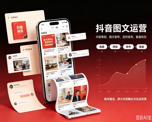 安阳抖音图文代运营服务